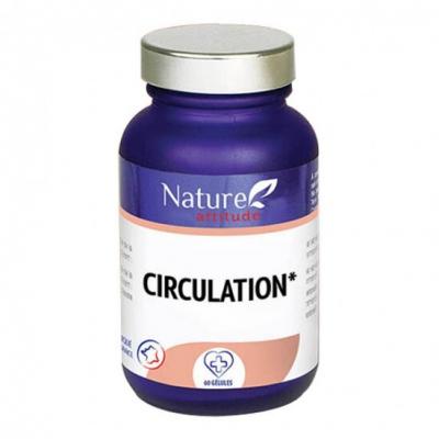 Nature Attitude Circulation - 60 G&eacute;lules - Pot 60 g&eacute;lules