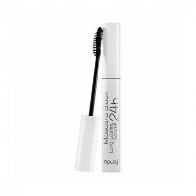 Rougj mascara black long lasting volume 24h 10ml