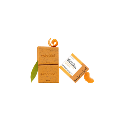 Unbottled Gel Douche Sans Bouteille Mandarine & Verveine 110g