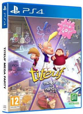 Titeuf Mega Party PlayStation 4