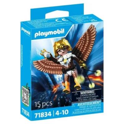 Playmobil Super-h&eacute;ros 71834 - H&eacute;ro&iuml;ne ail&eacute;e