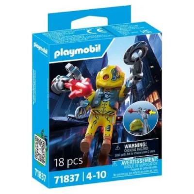 Playmobil Super-h&eacute;ros 71837 - Robot super-h&eacute;ros
