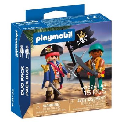 Playmobil Pirates 72024 - Pirates - Duo Pack