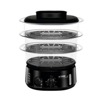 Simply Invents VC110800 - Cuiseur vapeur - 9 litres - 900 Watt - noir