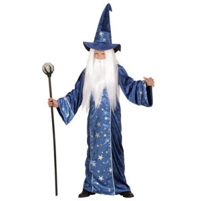 D&eacute;guisement De Magicien Fantasy - Gar&ccedil;on - 5/7 ans (110 &agrave; 122 cm)
