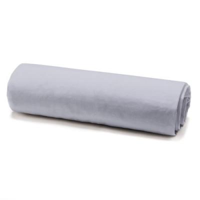 Today 017104 Premium Percale Drap Housse Coton Gris clair 90 x 190 cm