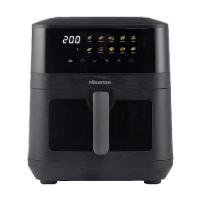 Friteuse &agrave; air Hisense HAF2100DCD 7,7L noire