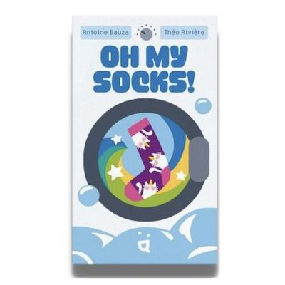 Jeu de cartes - HELVETIQ - Oh my socks ! - Amusant - 2 joueurs ou plus - Multicolore