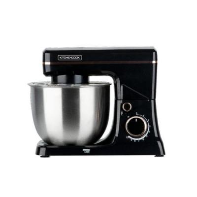 Kitchencook- Robot P&acirc;tissier Noir 6l 1500w Inox Robomix