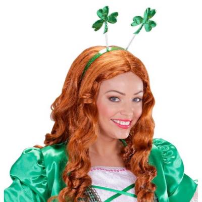 Widmann 1157E&nbsp;Diad&egrave;me Vert de Saint-Patrick,VertTaille Unique