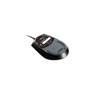Souris gamer Thermaltake Tt eSPORTS Black FP ambidextre 5700 DPI