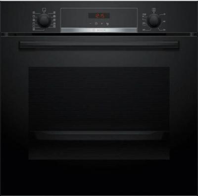 Bosch S&eacute;rie 4 Four encastrable 60 x 60 cm Noir HBA574BB3