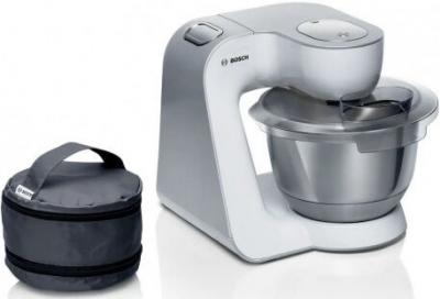 Bosch S&eacute;rie 4 Robot p&acirc;tissier MUM 5 1000 W Blanc, argent MUM58200