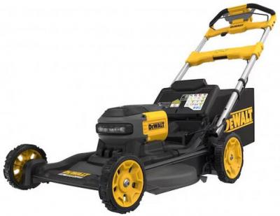 DEWALT Tondeuse tract&eacute;e 53 cm Flexvolt 54V Solo - DCMWSP660N-XJ