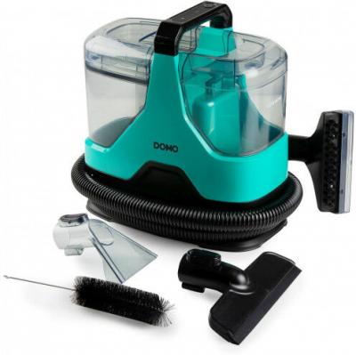 Nettoyeur de taches portable DOMO DO250SC - 600 W Turquoise/Noir 1,3 L