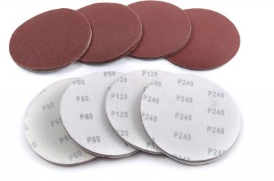 Disques &agrave; poncer velcro 180 mm. - 120 grit - 10 pi&egrave;ces