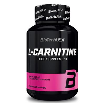 BioTechUSA - 30 comprim&eacute;s, L-Carnitine Vitamines 30 un