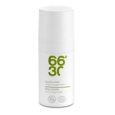 Fluide Visage Cycle Jour Voyage - Ultra-Hydratant Bio