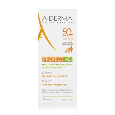 Aderma Protect Ad Cr&egrave;me SPF50+ 150mL