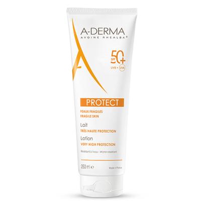 Lait solaire tr&egrave;s haute protection spf50+ 250ml