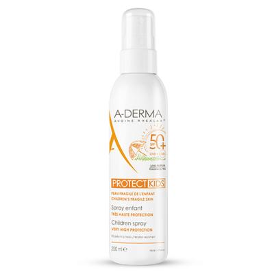 A-derma Protect Spray 50+ Children 200ml Blanc Homme