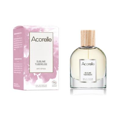 Acorelle Sublime Tub&eacute;reuse Eau de Parfum Bio 50ml