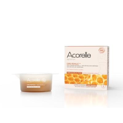 Cire royale &eacute;pilation aisselles maillot visage - Acorelle
