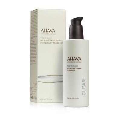 Ahava Ahava Time To Clear Nettoyant tonifiant tout en un
