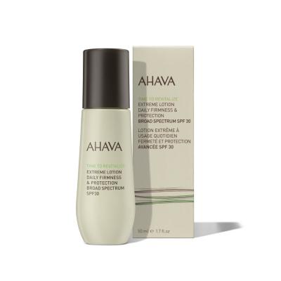 Ahava Extreme Daily Lotion Fermet&eacute; & Protection large spectre spf30
