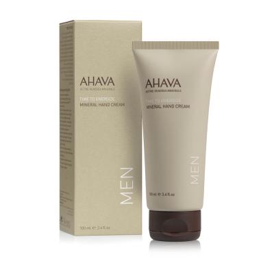 AHAVA - Men Mineral Hand Cream 100ml Cr&egrave;me pour les mains