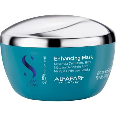Alfaparf Semi di Lino Curls Masque de d&eacute;finition des boucles 200ml