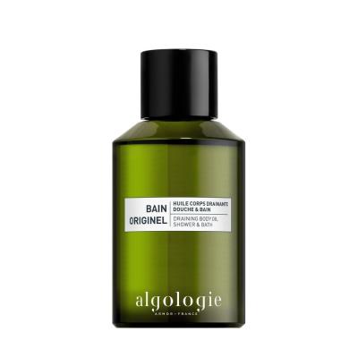 Algologie Bain Originel Draining Body Oil Shower and Bath 125ml