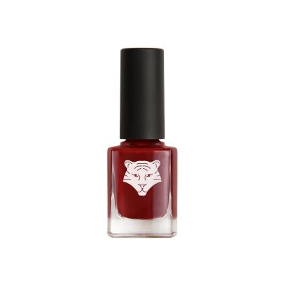 Vernis &agrave; ongles vegan - Rouge Bordeaux - All Tigers