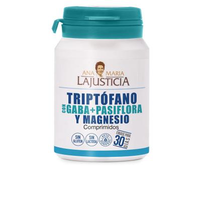 Ana Maria Lajusticia Tryptophane Gaba Passiflore Magn&eacute;sium 60uts