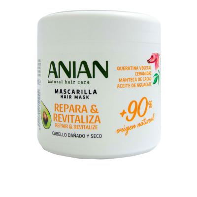 Anian Repara & Revitaliza Mascarilla Queratina Vegetal 350 Ml Mujer