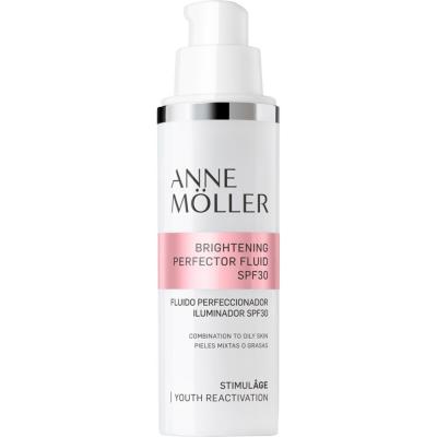 Fluide de beaut&eacute; &eacute;claircissant anne m&ouml;ller stimul&acirc;ge spf 30 (50 ml)