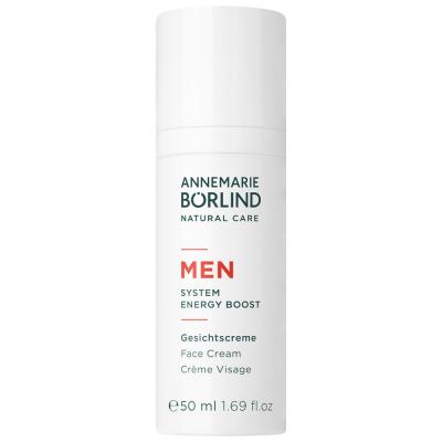 Cr&egrave;me Visage 50ml Men Tous Types de Peaux AnneMarie B&ouml;rlind