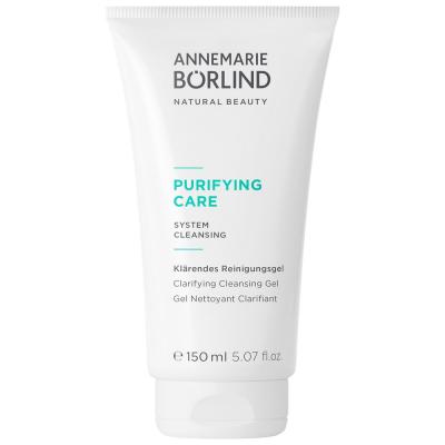 Annemarie B&ouml;rlind Syst&egrave;me de Soin Purifiant Gel Nettoyant Nettoyant
