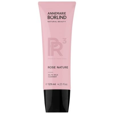 Annemarie borlind - ROSE NATURE NETTOYANT HUILE-EN-LAIT 125 ml