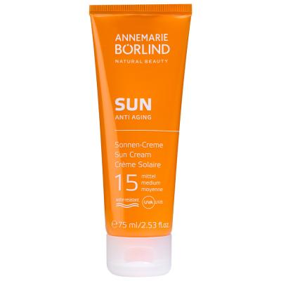 Annemarie borlind - SUN ANTI-AGING Cr&egrave;me Solaire Anti-&acirc;ge IP 15 75 ml
