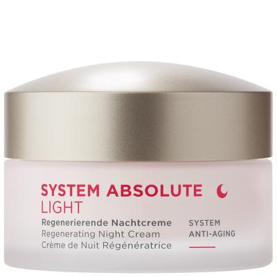 Annemarie borlind - Cr&egrave;me de Nuit R&eacute;g&eacute;n&eacute;ratrice light Anti-&acirc;ge r&eacute;g&eacute;n&eacute;rante 50 ml