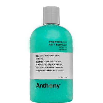 INVIGORATING RUSH HAIR & BODY WASH - Gel Corps & Cheveux