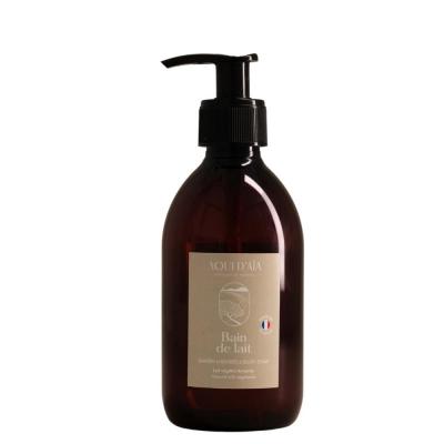 Savon Liquide au Lait V&eacute;g&eacute;tal d'Amande Bain De Lait