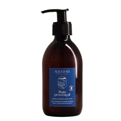 Savon Liquide &agrave; l'Huile Essentielle de Lavandin Abrial Bio