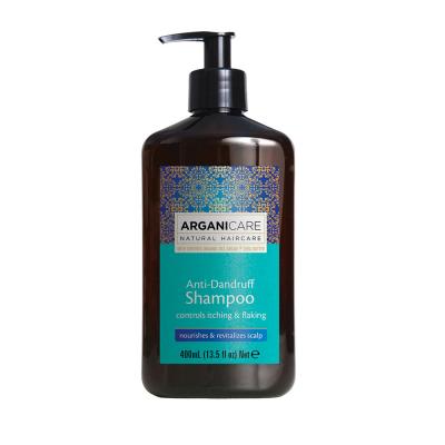 Shampooing r&eacute;&eacute;quilibrant antipelliculaire Arganicare 400 ml