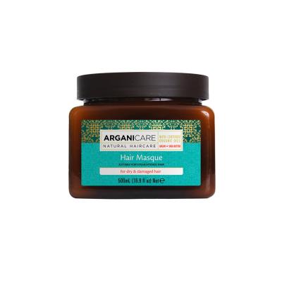 Masque argan cheveux abim&eacute;s arganicare 500ml