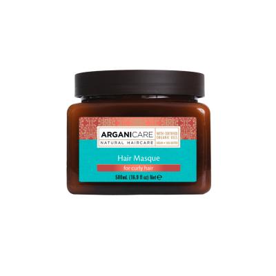 Arganicare AGN006 Masque Argan Cheveux Boucl&eacute;s 500 ml