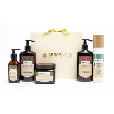 Arganicare Coffret Routine Croissance Ricin Arganicare