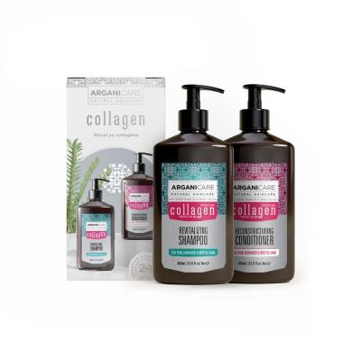 Arganicare - Coffret Duo Shampooing + Apr&egrave;s-shampooing Collag&egrave;ne