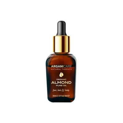 Arganicare - Huile d'Amande Douce bio 3-1 visage, corps, cheveux 30 ml